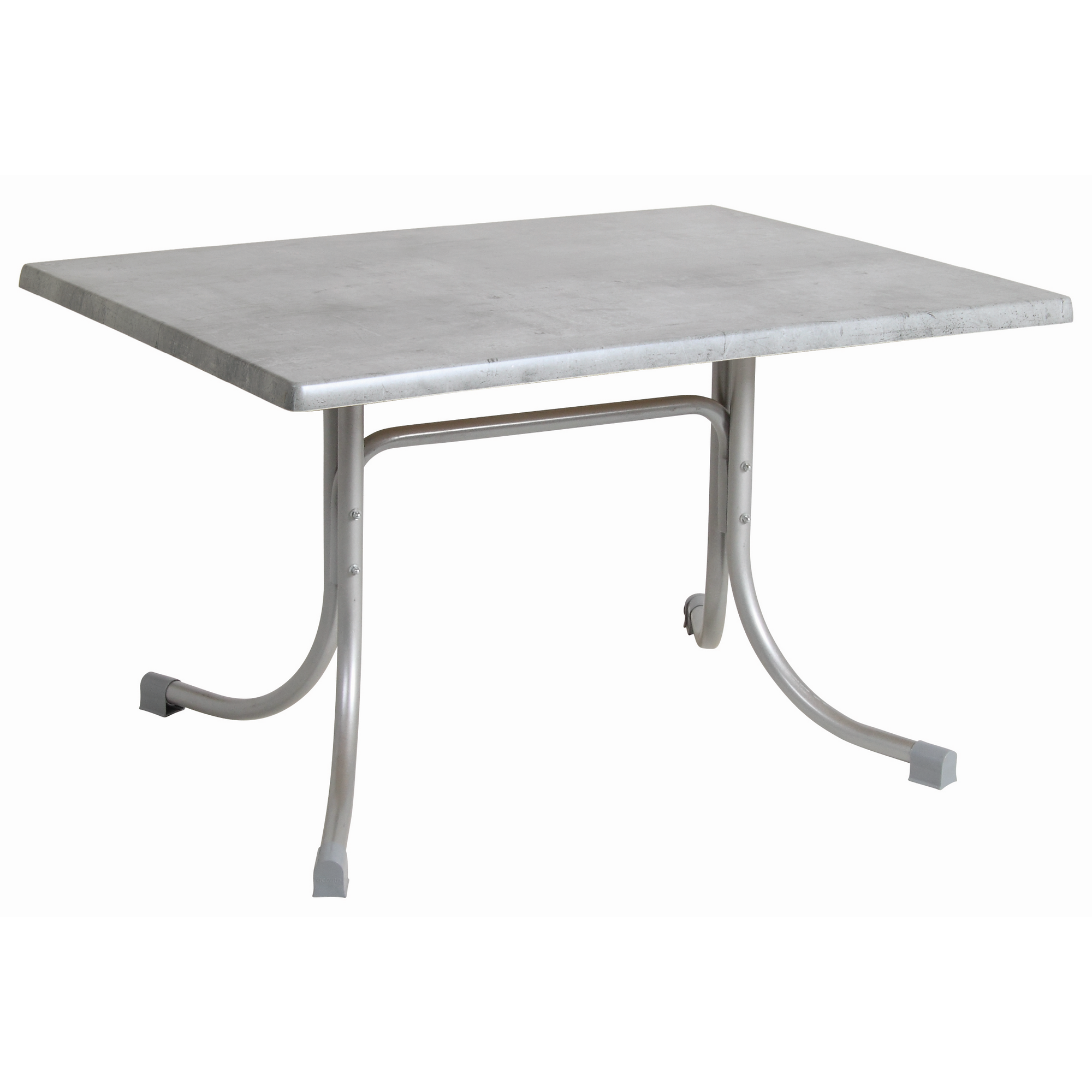 Klapptisch 'Boulevard' anthrazit 70 x 72 x 110 cm