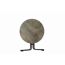 Gartentisch 'Piazza' klappbar Stahl/Holz Ø 80 x 72 cm