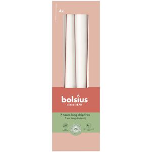 Tafelkerze 'Essential' weiß duftneutral Ø 82 x 25,1 cm