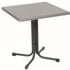 Gartentisch 'Piazza' klappbar Stahl/Holz anthrazit 70 x 72 x 70 cm