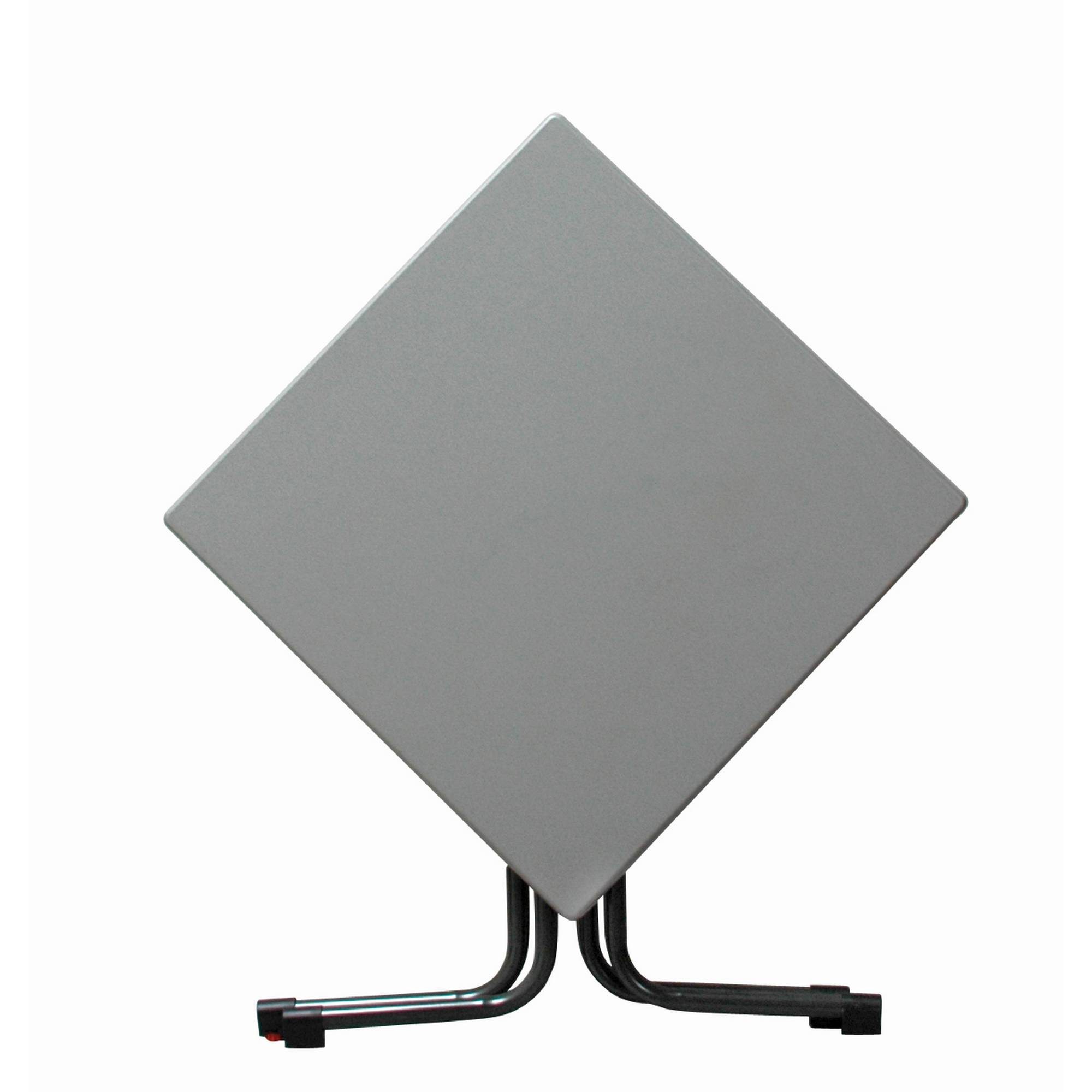 Klapptisch 'Piazza' anthrazit 70 x 72 x 70 cm