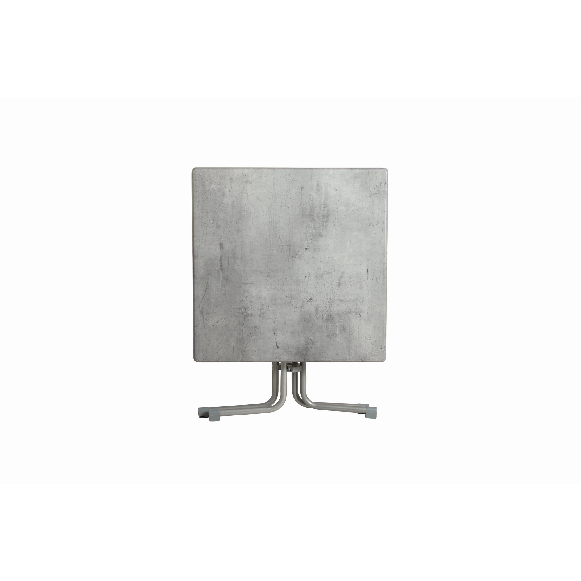 Klapptisch 'Piazza' anthrazit 80 x 72 x 80 cm