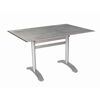 Gartentisch 'Acaplan' klappbar Aluminium 80 x 74 x 120 cm