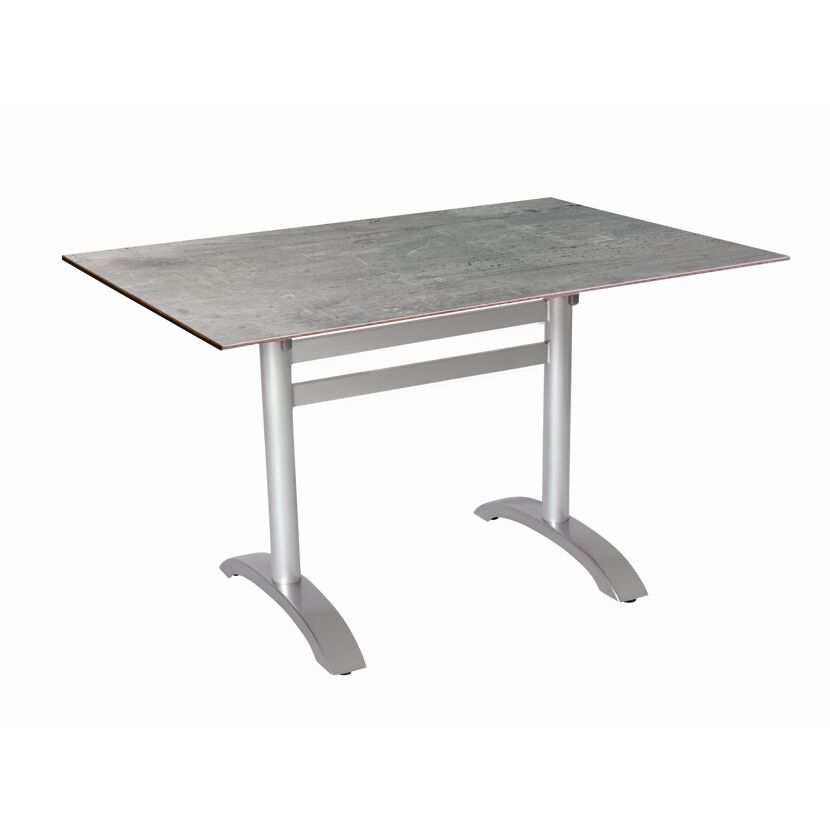 Gartentisch 'Acaplan' klappbar Aluminium 80 x 74 x 120 cm