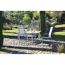 Gartentisch 'Acaplan' klappbar Aluminium 80 x 74 x 120 cm