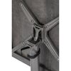 Gartentisch 'Acaplan' klappbar Aluminium 80 x 74 x 80 cm