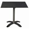 Gartentisch 'Acaplan' klappbar Aluminium anthrazit 80 x 74 x 80 cm