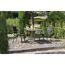 Gartentisch 'Acaplan' klappbar Aluminium anthrazit 80 x 74 x 120 cm