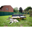 Lounge-Set 'Malaga' anthrazit 3-teilig