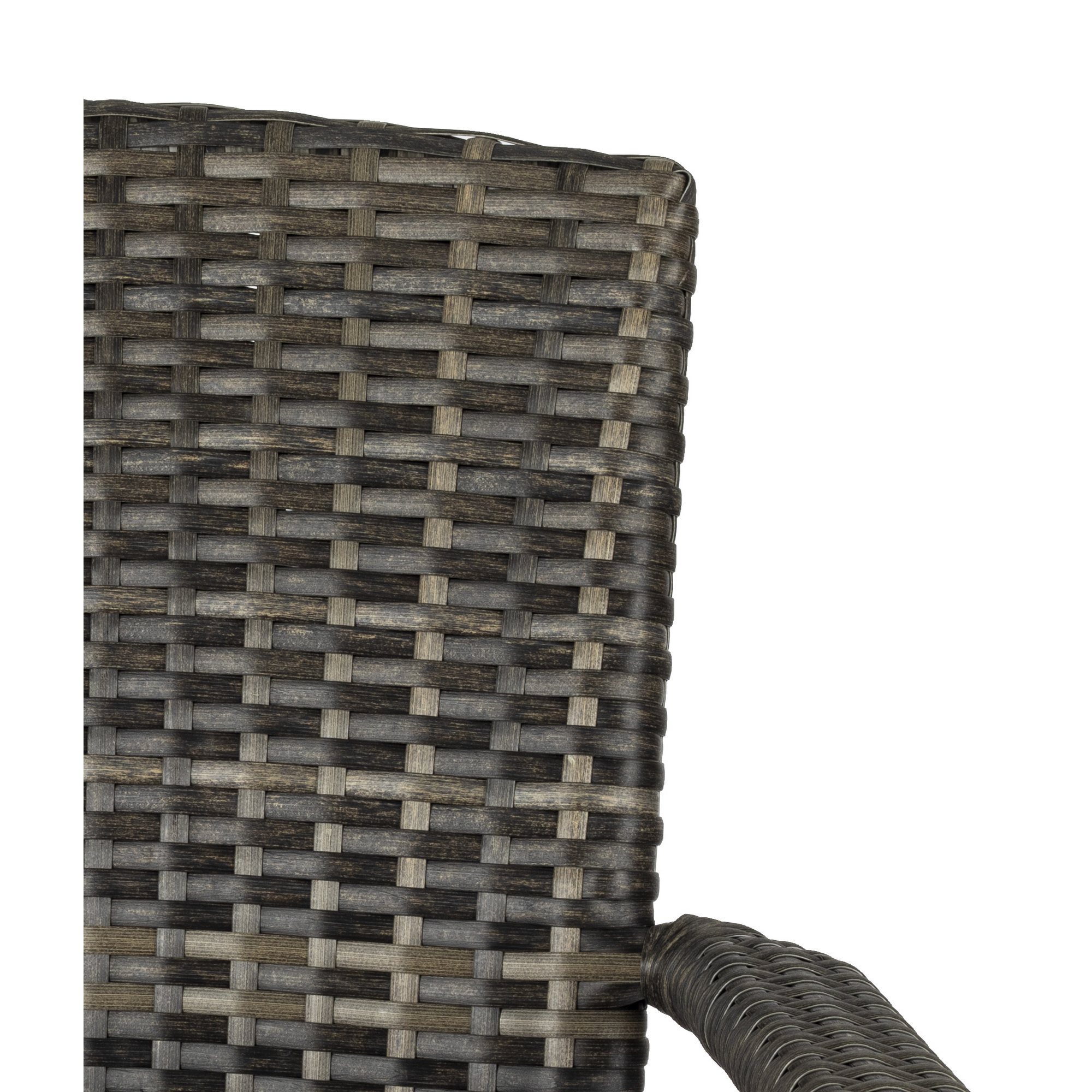 Stapelsessel 'Carlos' grau 8-teilig