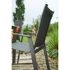 Gartenstuhlset 'Urban' stapelbar Aluminium anthrazit 6 Stück