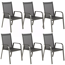 10457069 - 6x Stapelsessel     69x62x97cm