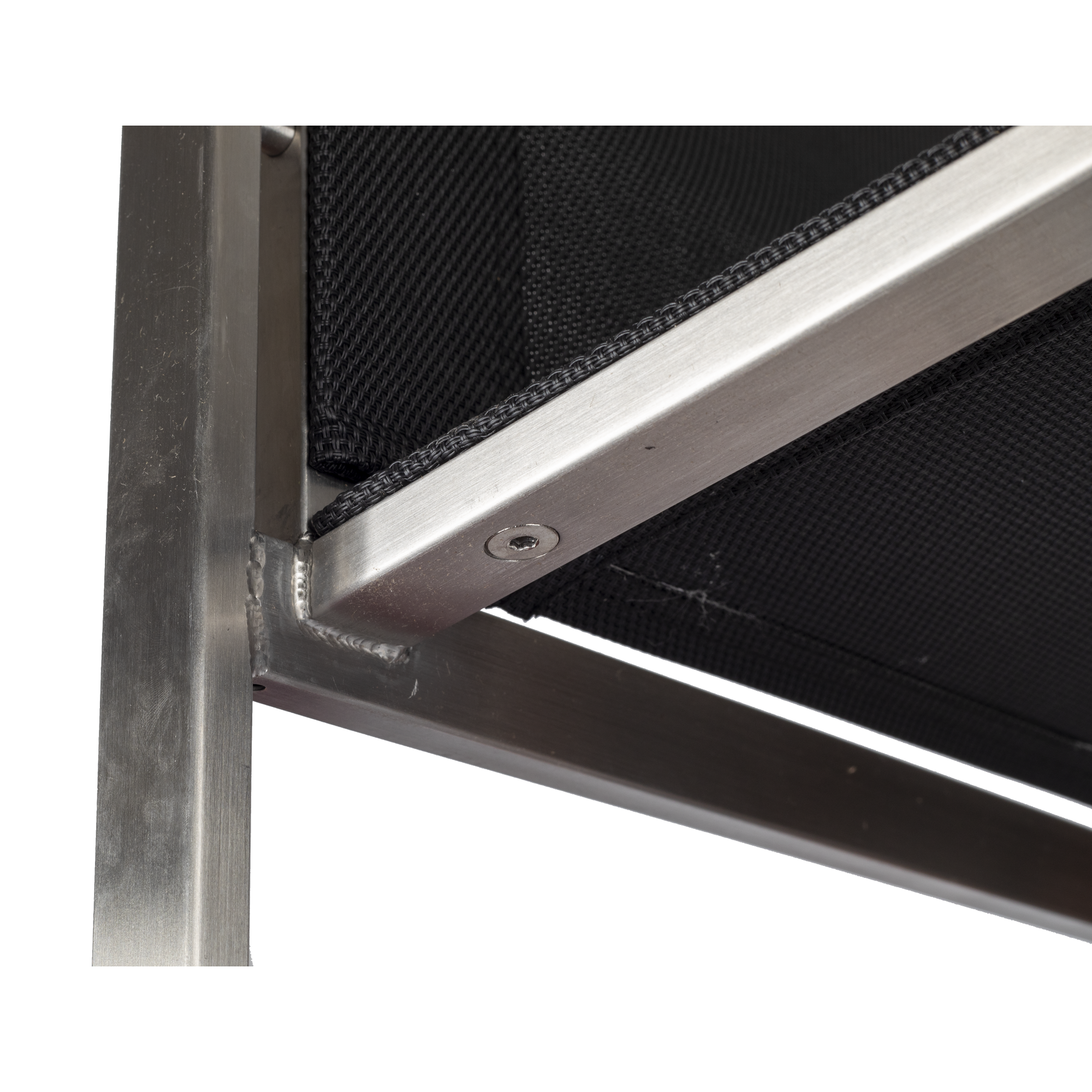 Stapelsessel 'Auris' edelstahlfarben 4-teilig