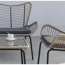 Lounge-Set 'Korfu' anthrazit 4-teilig
