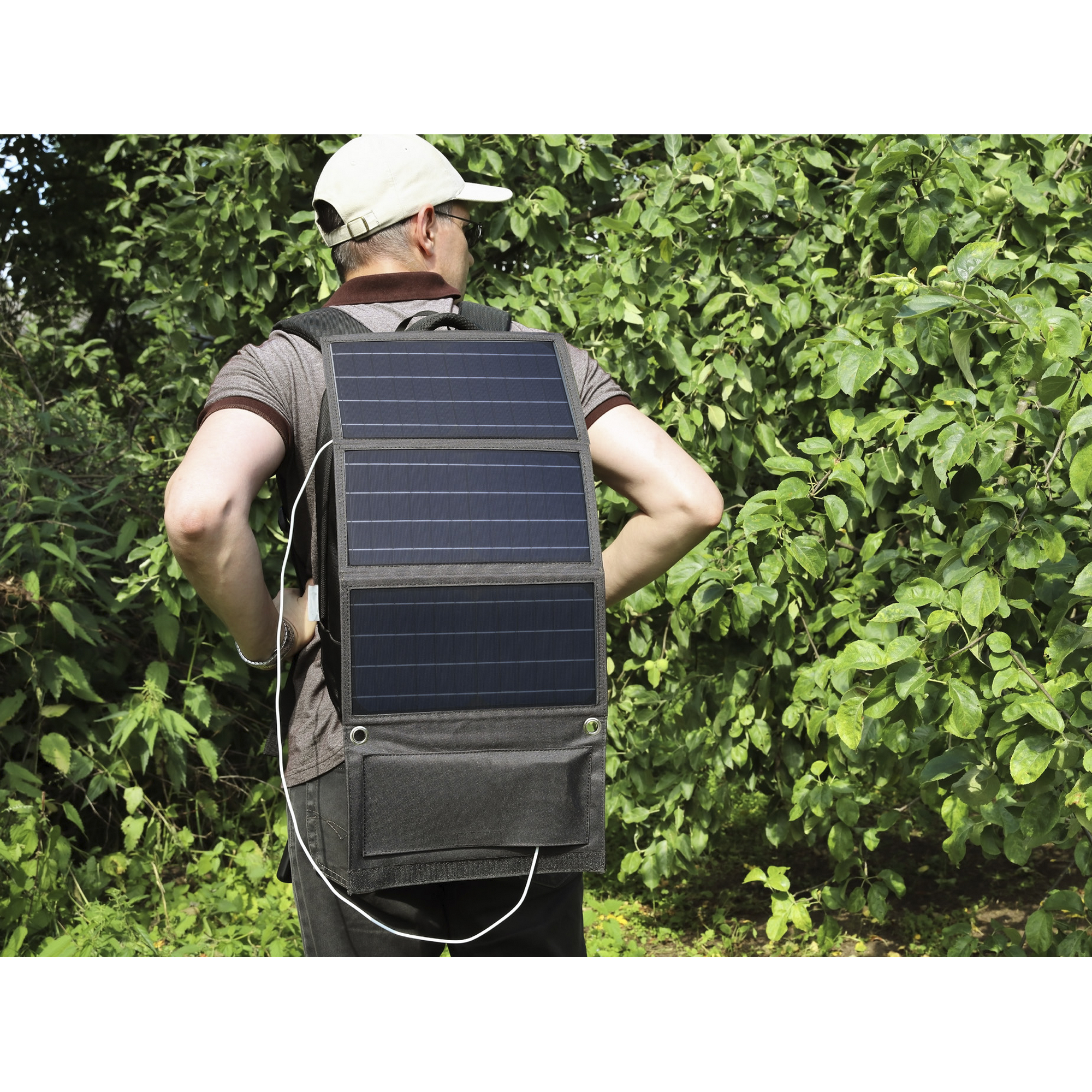 Solar-Ladetasche 'TX-207' 21 W