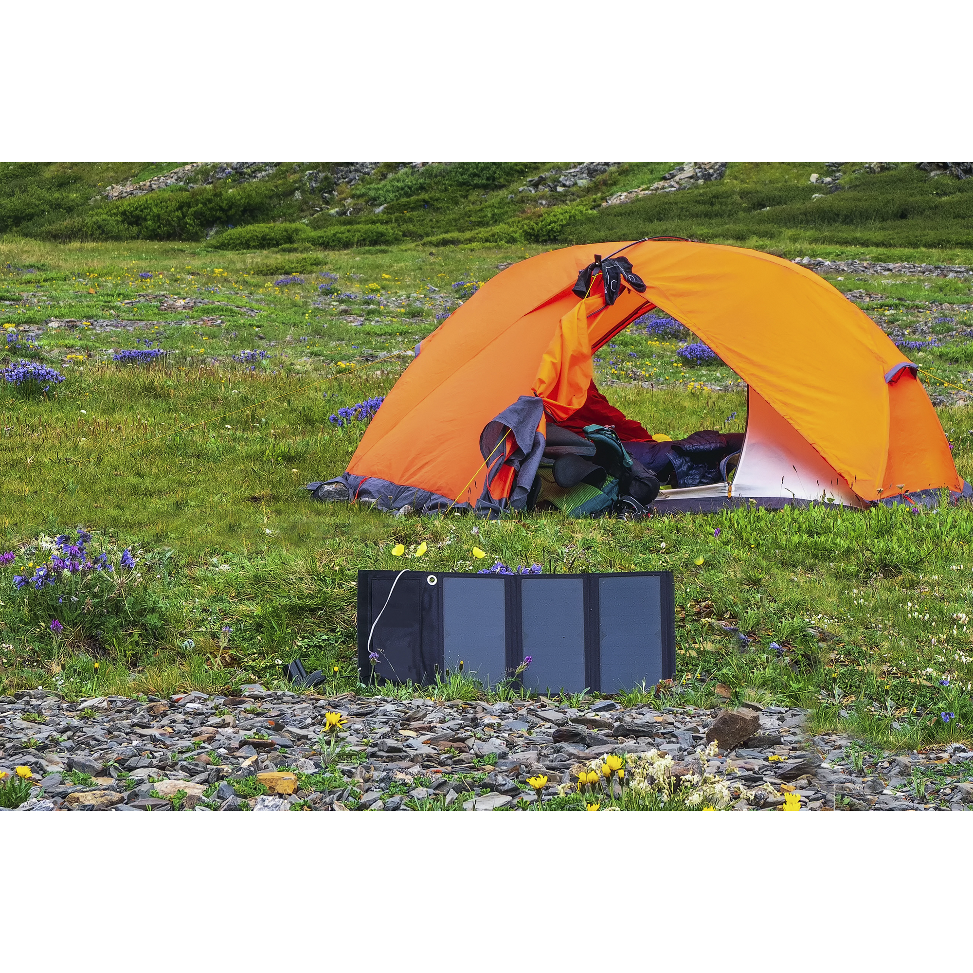Solar-Ladetasche 'TX-207' 21 W