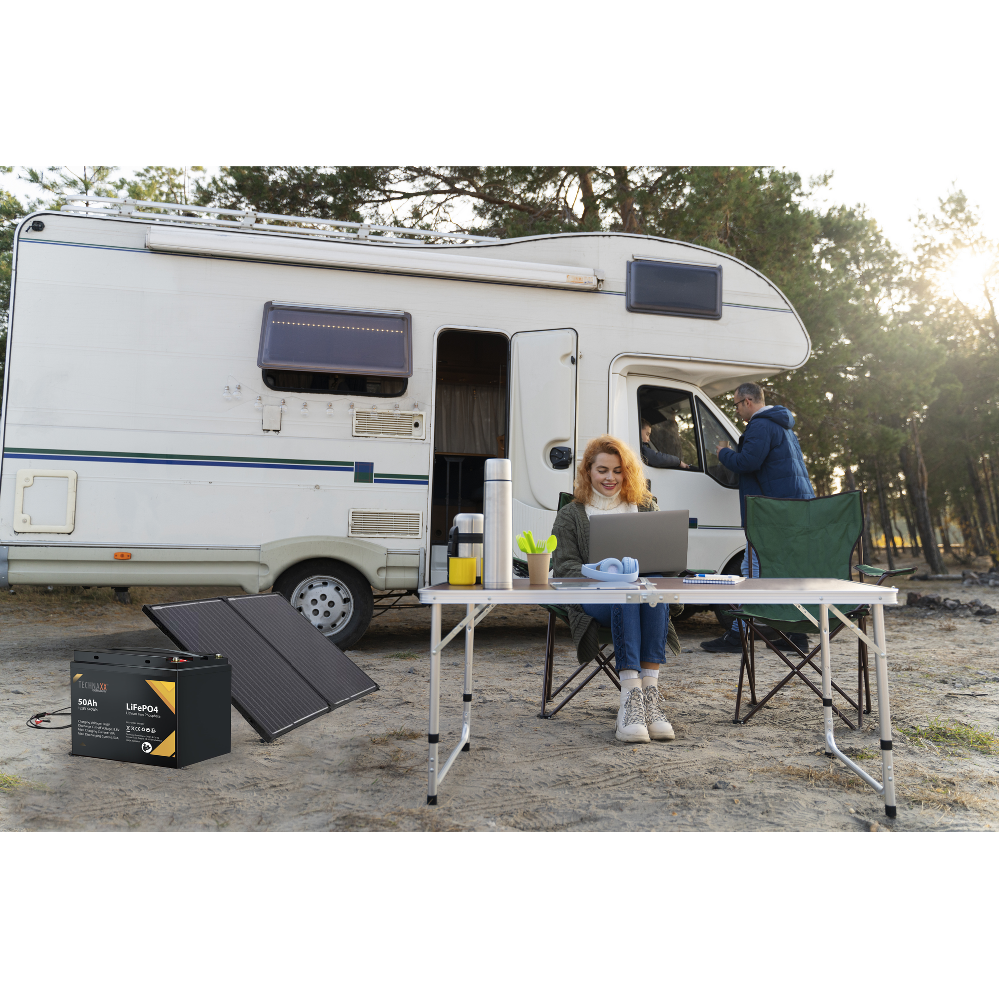 Solarkoffer 'TX-215' 100 W