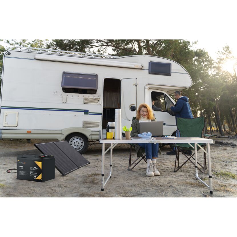 Solarkoffer 'TX-215' 100 W