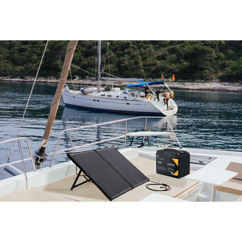Solarkoffer 'TX-215' 100 W