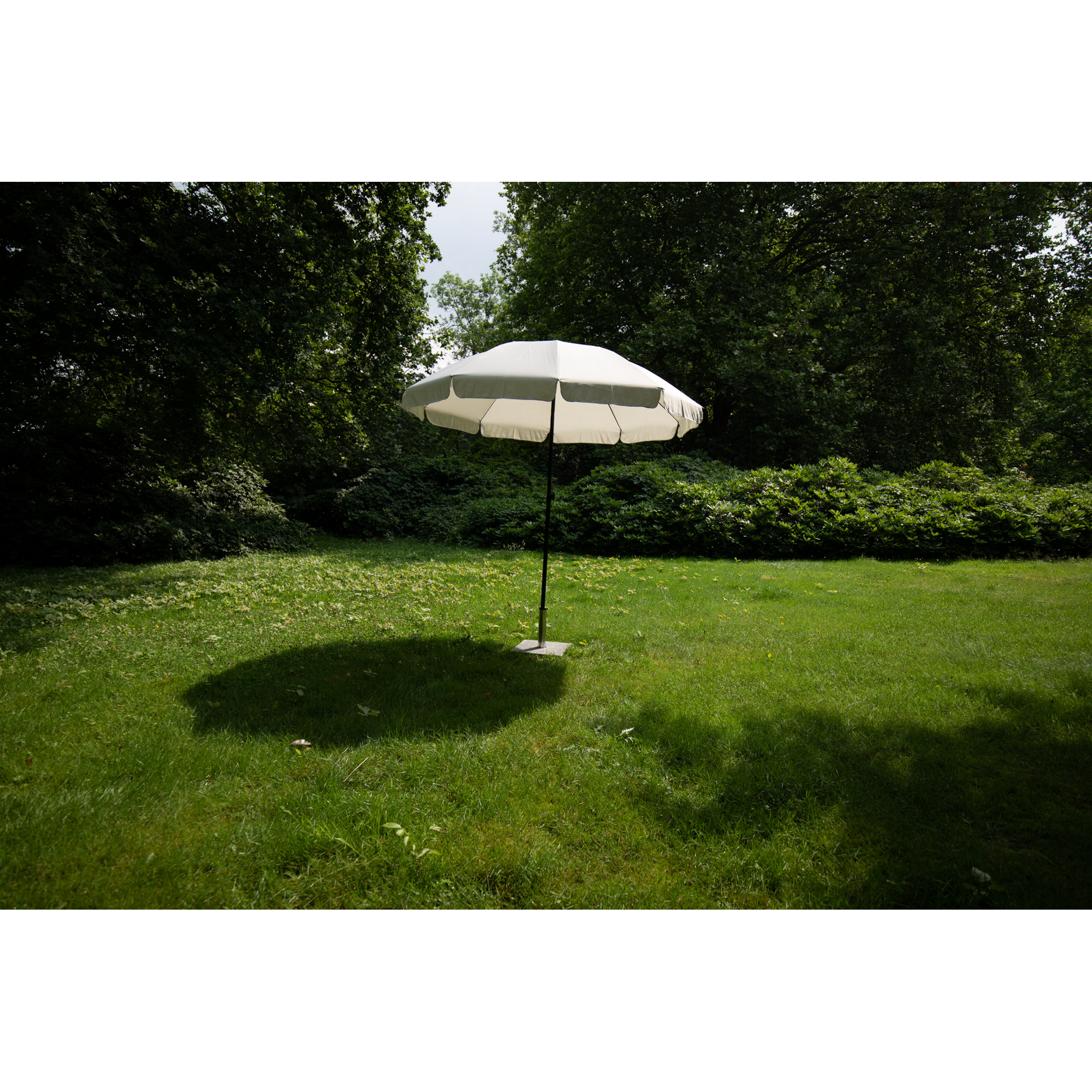 Sonnenschirm 'Solaris' anthrazit Ø 180 cm