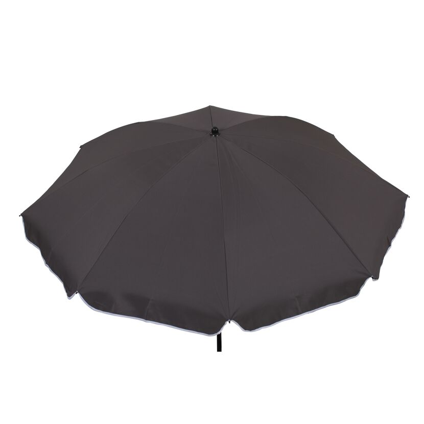 Marktschirm 'Solaris' neigbar/knickbar Ø 240 cm