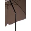Marktschirm 'Solaris' neigbar/knickbar Ø 240 cm