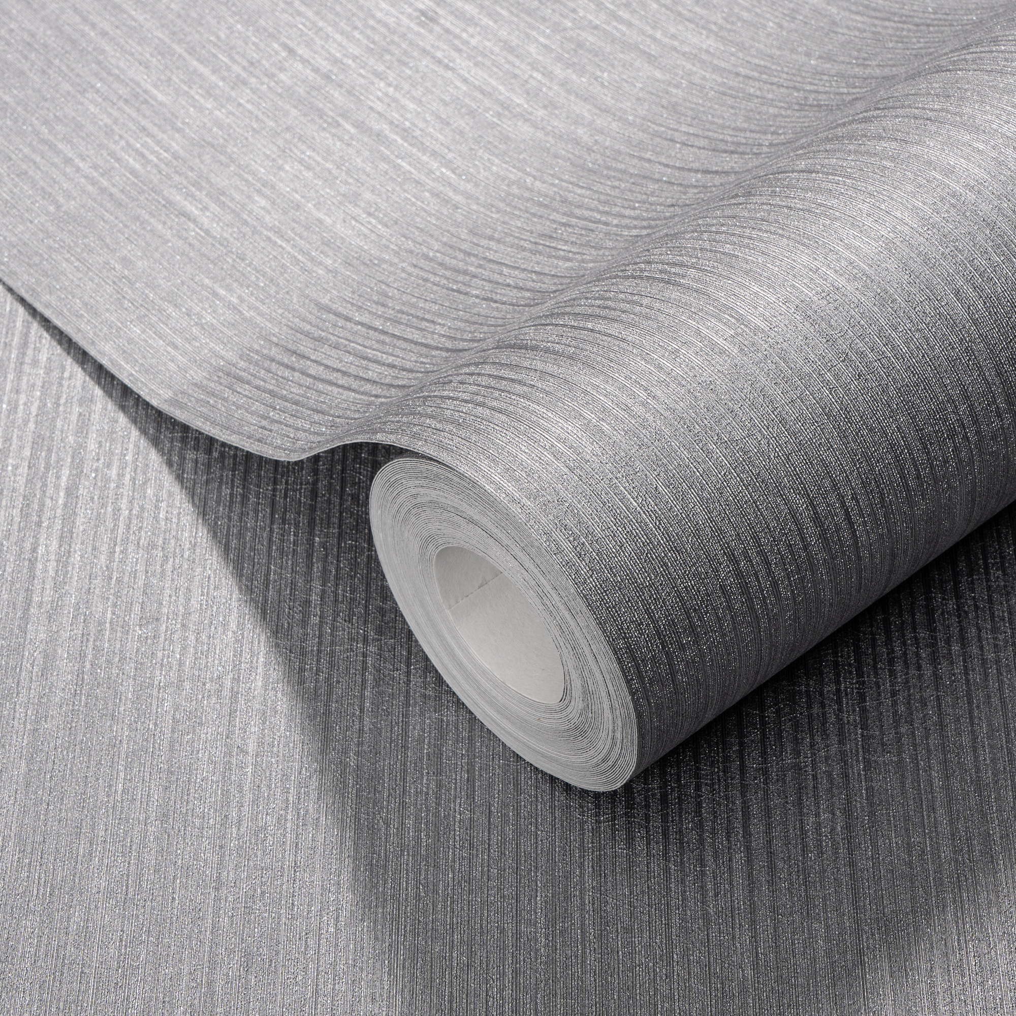 Vliestapete Guido Maria Kretschmer '10004-10 Fashion for walls' Uni dunkelgrau 0,53 x 10,05 m