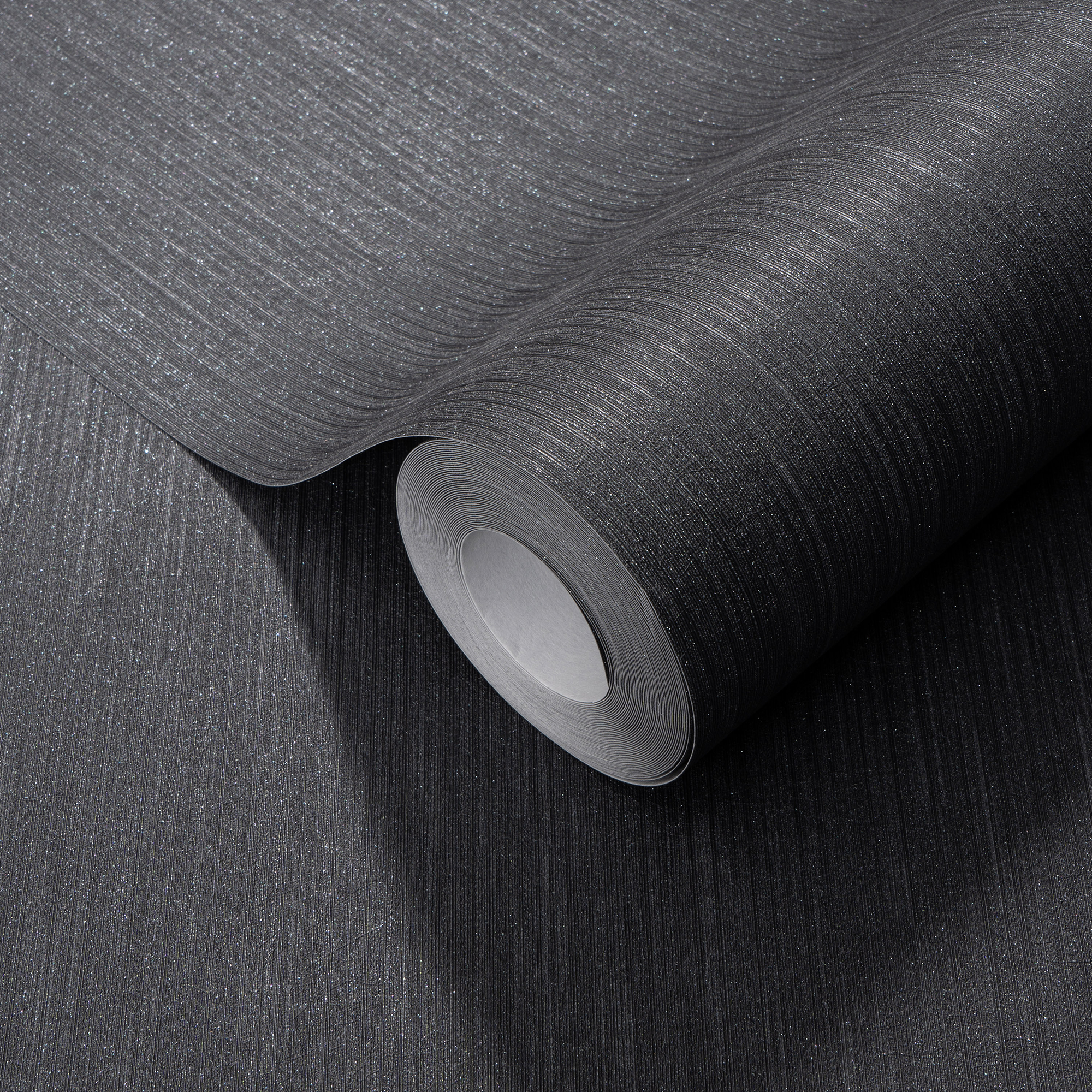 Vliestapete Guido Maria Kretschmer '10004-15 Fashion for walls' Uni schwarz 0,53 x 10,05 m
