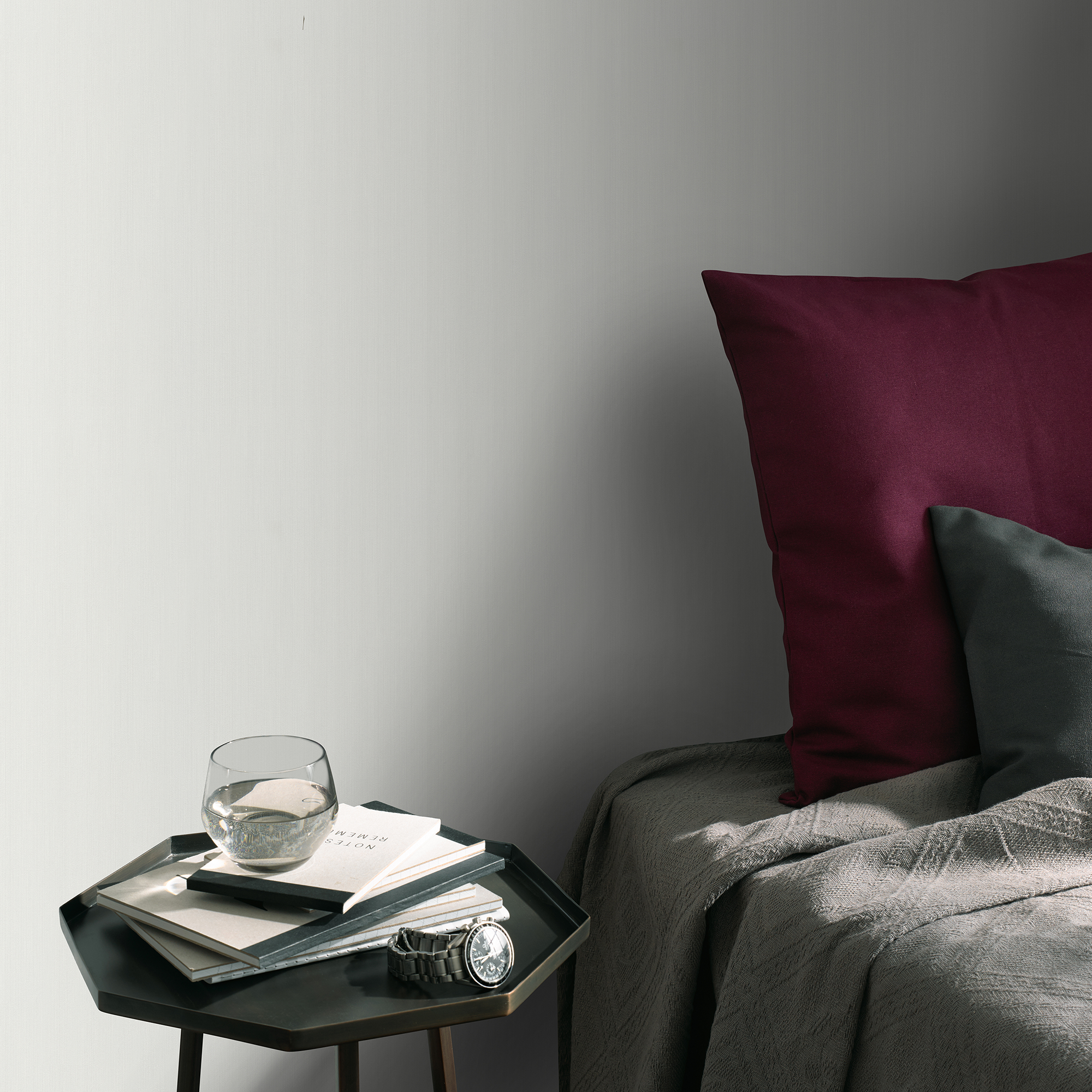 Vliestapete Guido Maria Kretschmer '10004-25 Fashion for walls' Uni creme 0,53 x 10,05 m