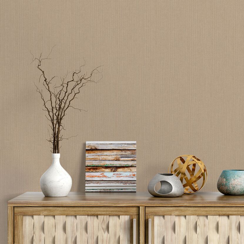 Vliestapete Guido Maria Kretschmer '10004-30 Fashion for walls' Uni gold 0,53 x 10,05 m