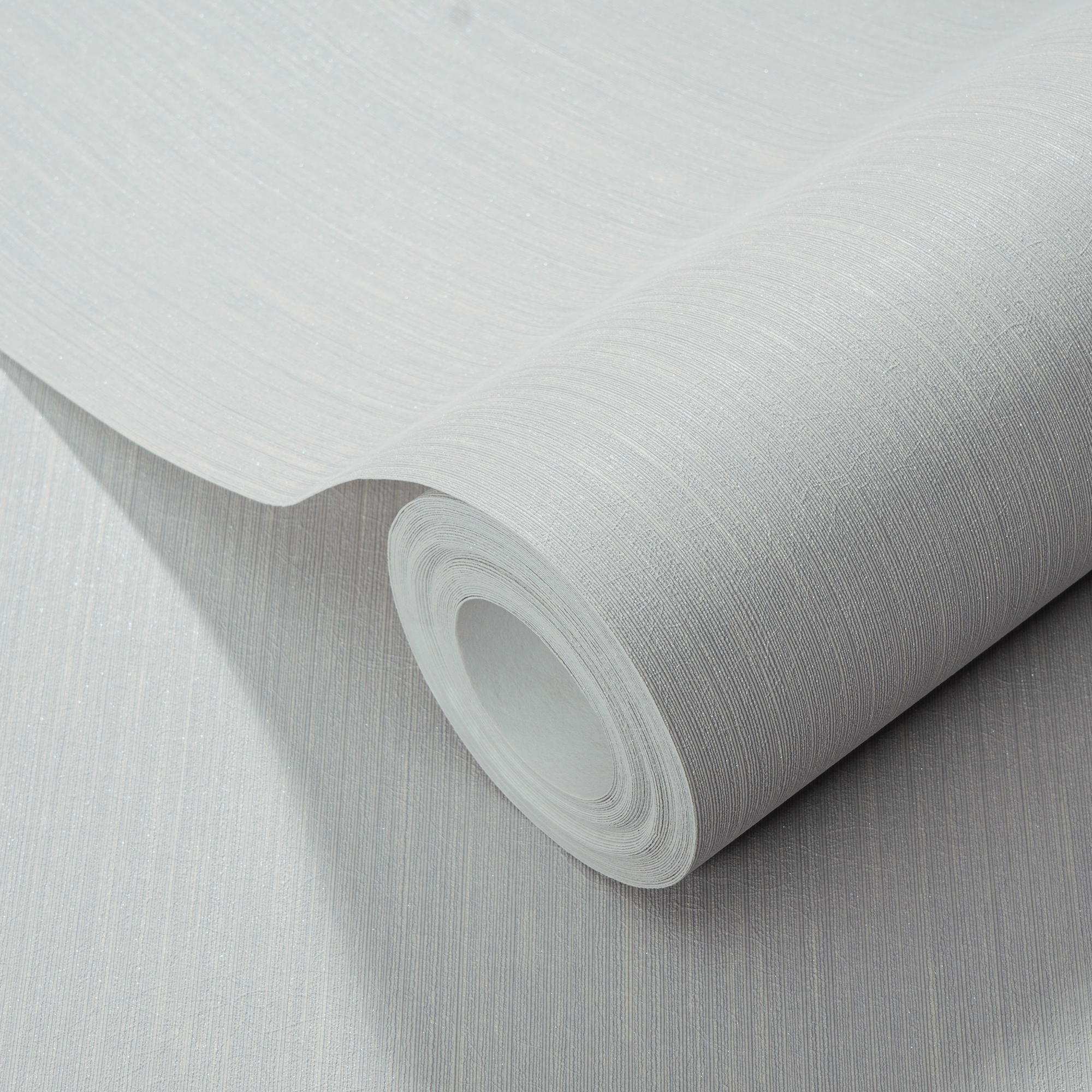 Vliestapete Guido Maria Kretschmer '10004-31 Fashion for walls' Uni grau 0,53 x 10,05 m