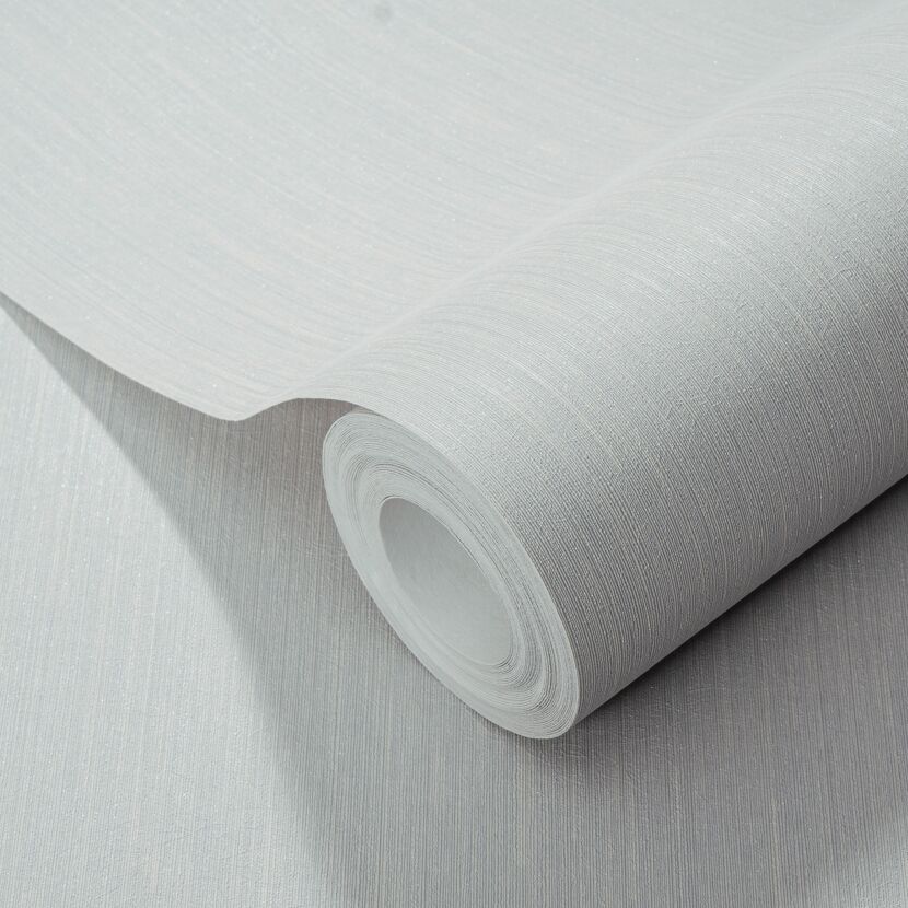Vliestapete Guido Maria Kretschmer '10004-31 Fashion for walls' Uni grau 0,53 x 10,05 m