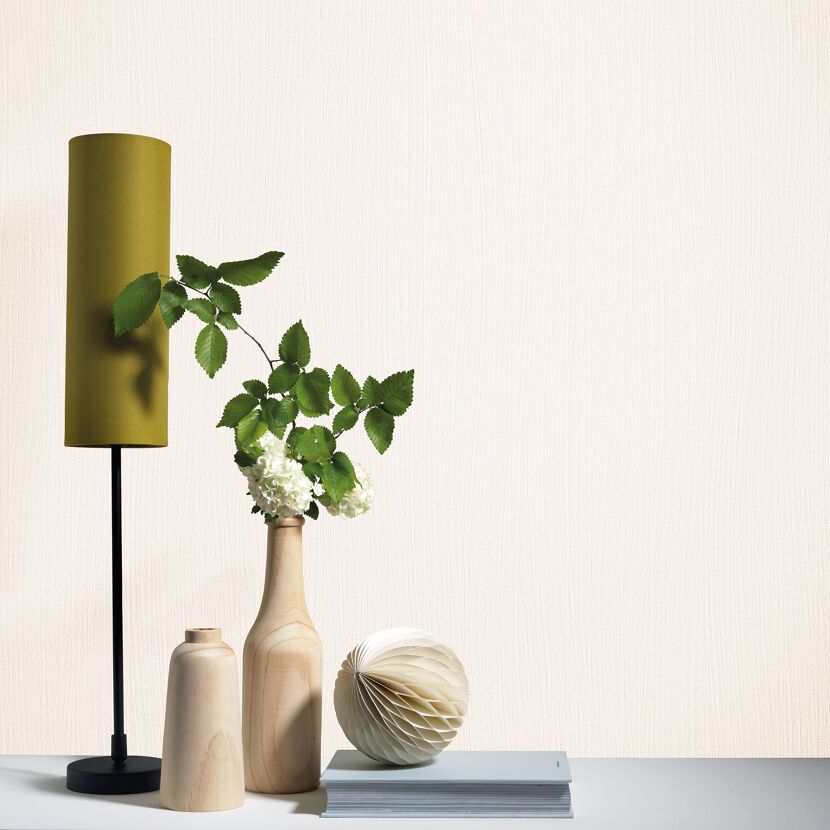 Vliestapete Guido Maria Kretschmer '10028-14 Fashion for walls' Uni creme 0,53 x 10,05 m