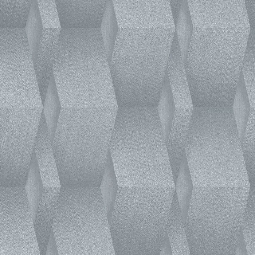 Vliestapete Guido Maria Kretschmer '10046-10 Fashion for walls' Grafisch grau 0,53 x 10,05 m