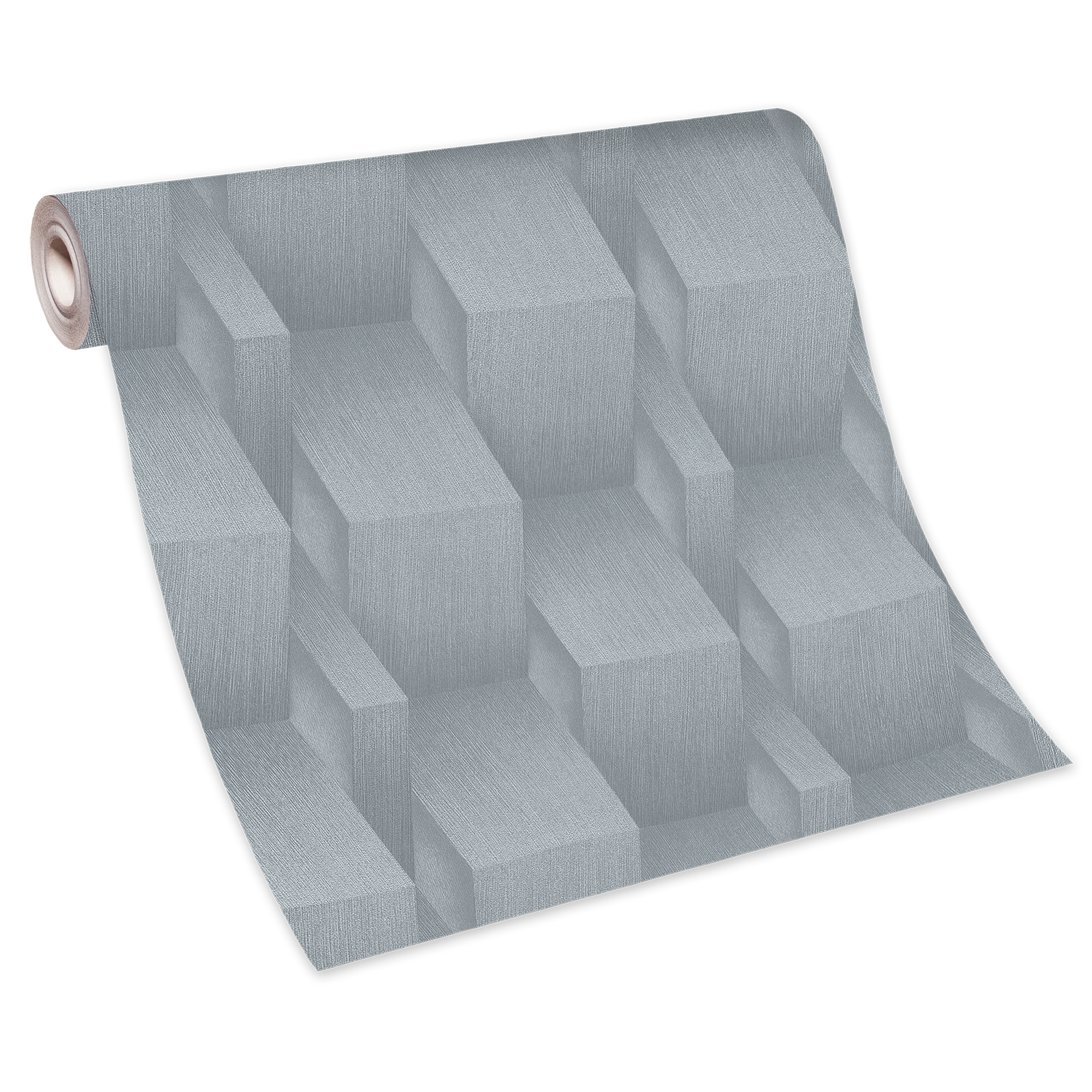 Vliestapete Guido Maria Kretschmer '10046-10 Fashion for walls' Grafisch grau 0,53 x 10,05 m