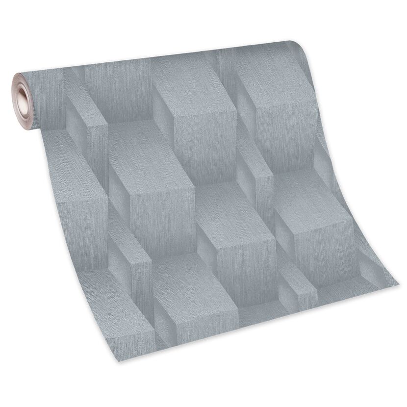 Vliestapete Guido Maria Kretschmer '10046-10 Fashion for walls' Grafisch grau 0,53 x 10,05 m