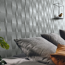 Vliestapete Guido Maria Kretschmer '10046-10 Fashion for walls' Grafisch grau 0,53 x 10,05 m