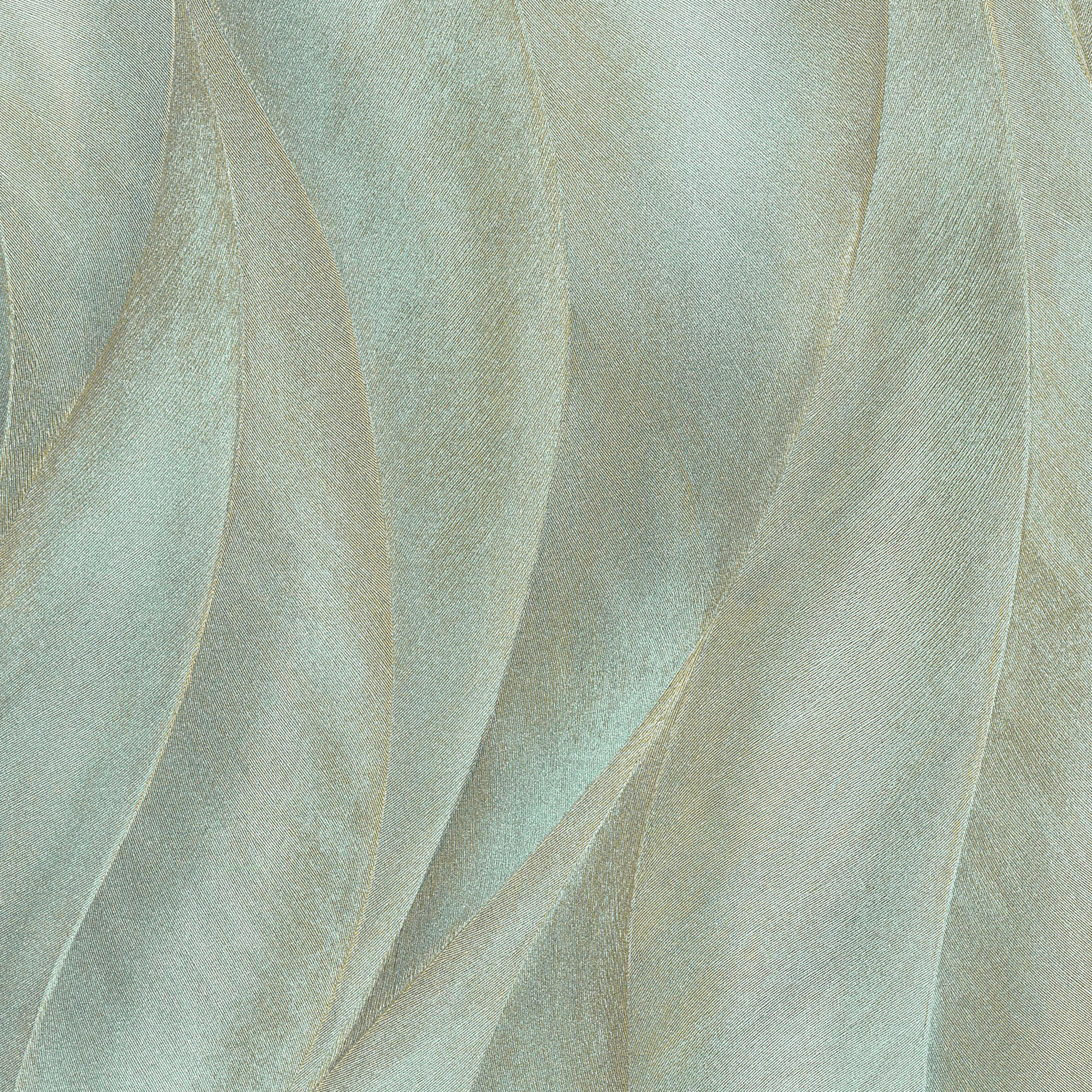 Vliestapete Guido Maria Kretschmer '10148-18 Fashion for walls' Floral türkis 0,53 x 10,05 m