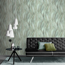 Vliestapete Guido Maria Kretschmer '10148-18 Fashion for walls' Floral türkis 0,53 x 10,05 m