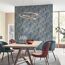 Vliestapete Guido Maria Kretschmer '10148-44 Fashion for walls' Floral blau 0,53 x 10,05 m