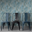 Vliestapete Guido Maria Kretschmer '10148-44 Fashion for walls' Floral blau 0,53 x 10,05 m