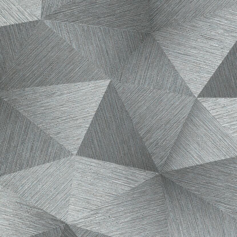 Vliestapete Guido Maria Kretschmer '10216-10 Fashion for walls' Grafisch grau 0,53 x 10,05 m