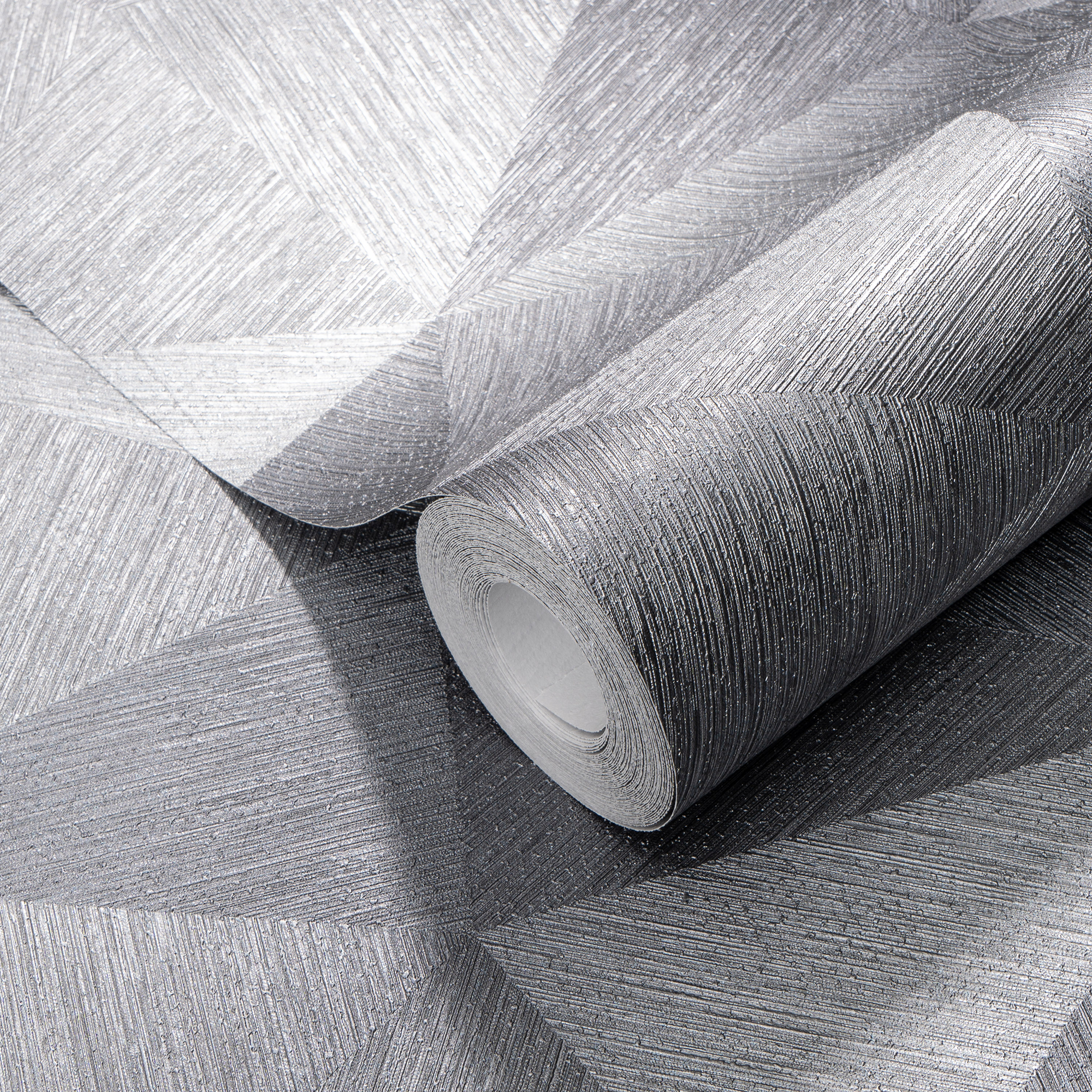 Vliestapete Guido Maria Kretschmer '10216-10 Fashion for walls' Grafisch grau 0,53 x 10,05 m