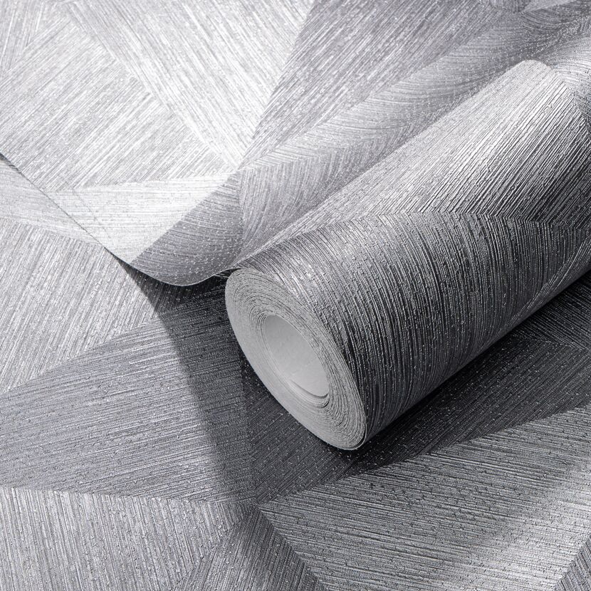 Vliestapete Guido Maria Kretschmer '10216-10 Fashion for walls' Grafisch grau 0,53 x 10,05 m