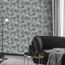 Vliestapete Guido Maria Kretschmer '10216-10 Fashion for walls' Grafisch grau 0,53 x 10,05 m