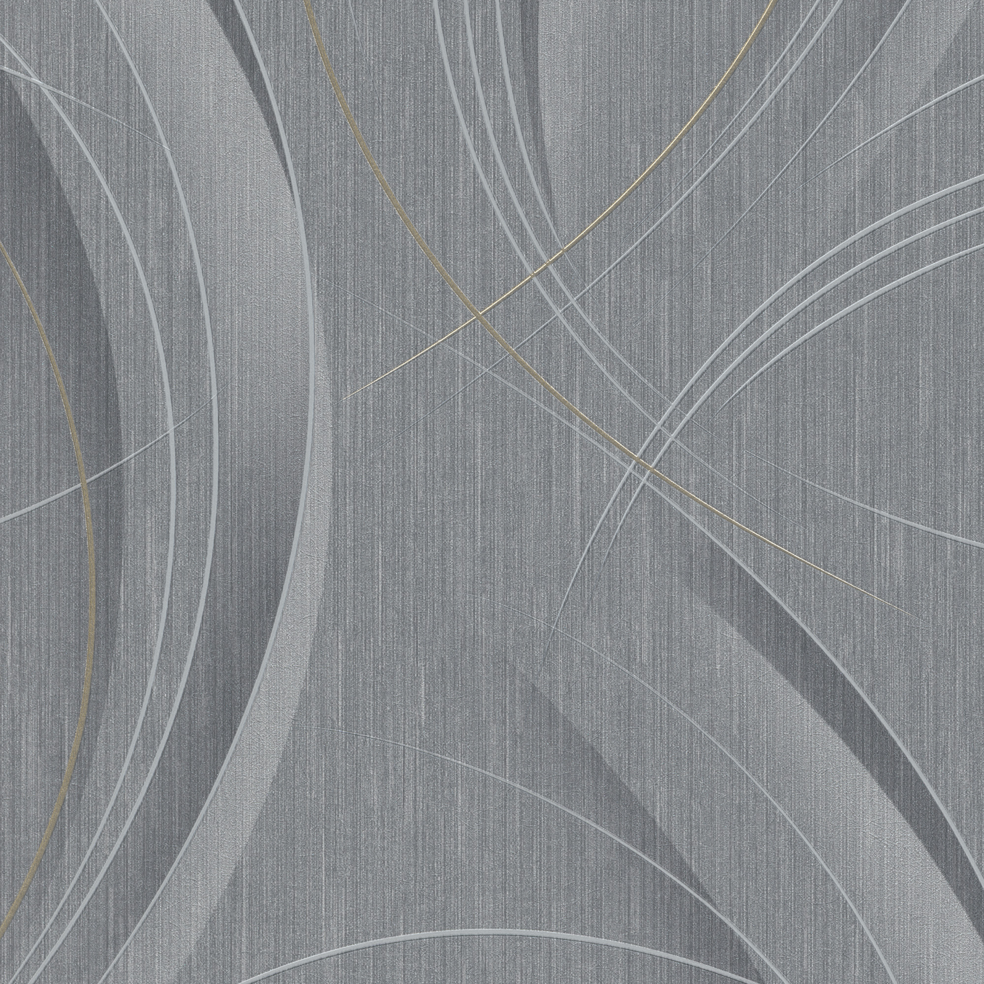 Vliestapete Guido Maria Kretschmer '10218-10 Fashion for walls' Grafisch grau 0,53 x 10,05 m