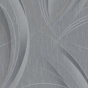 Vliestapete Guido Maria Kretschmer '10218-10 Fashion for walls' Grafisch grau 0,53 x 10,05 m