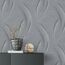 Vliestapete Guido Maria Kretschmer '10218-10 Fashion for walls' Grafisch grau 0,53 x 10,05 m