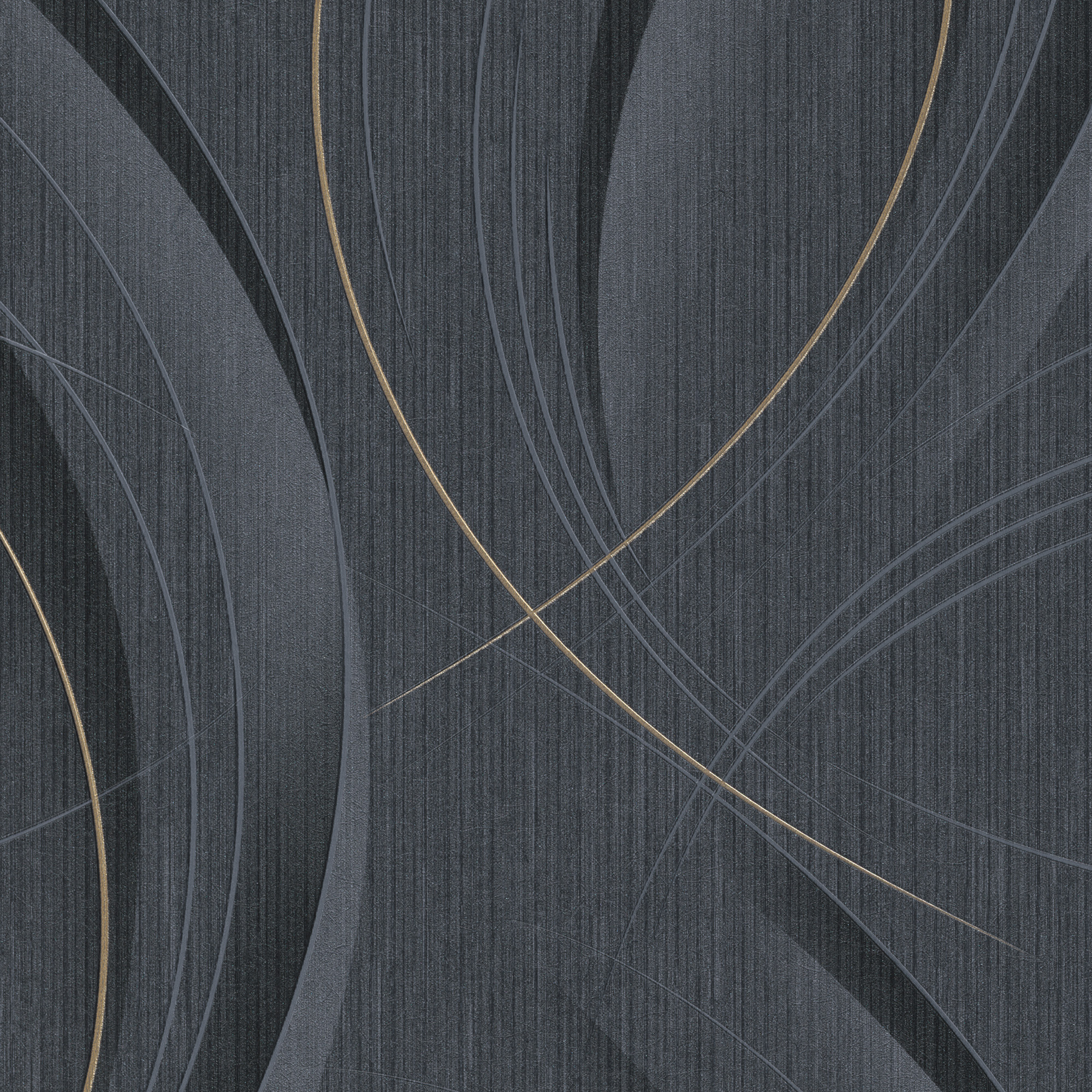 Vliestapete Guido Maria Kretschmer '10218-15 Fashion for walls' Grafisch schwarz 0,53 x 10,05 m