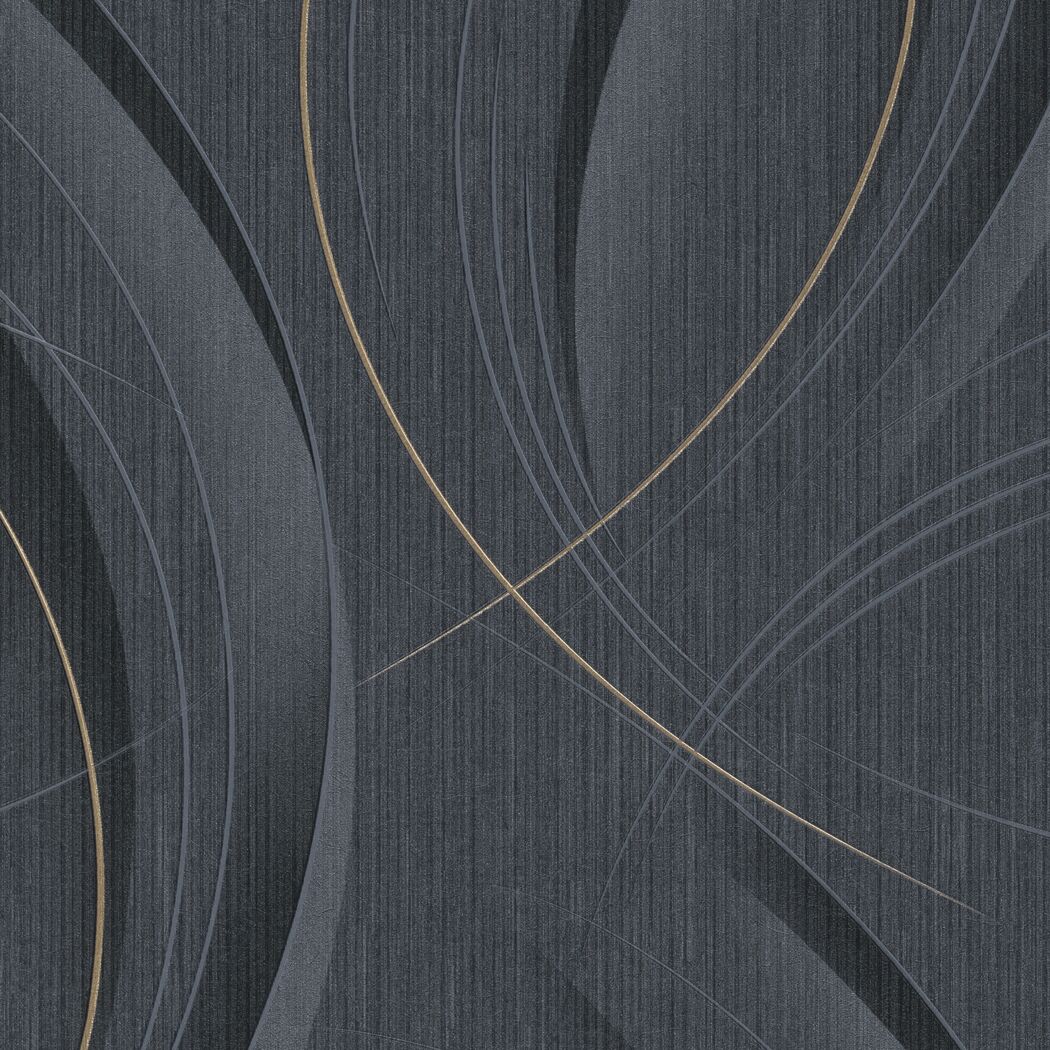 Vliestapete Guido Maria Kretschmer '10218-15 Fashion for walls' Grafisch schwarz 0,53 x 10,05 m